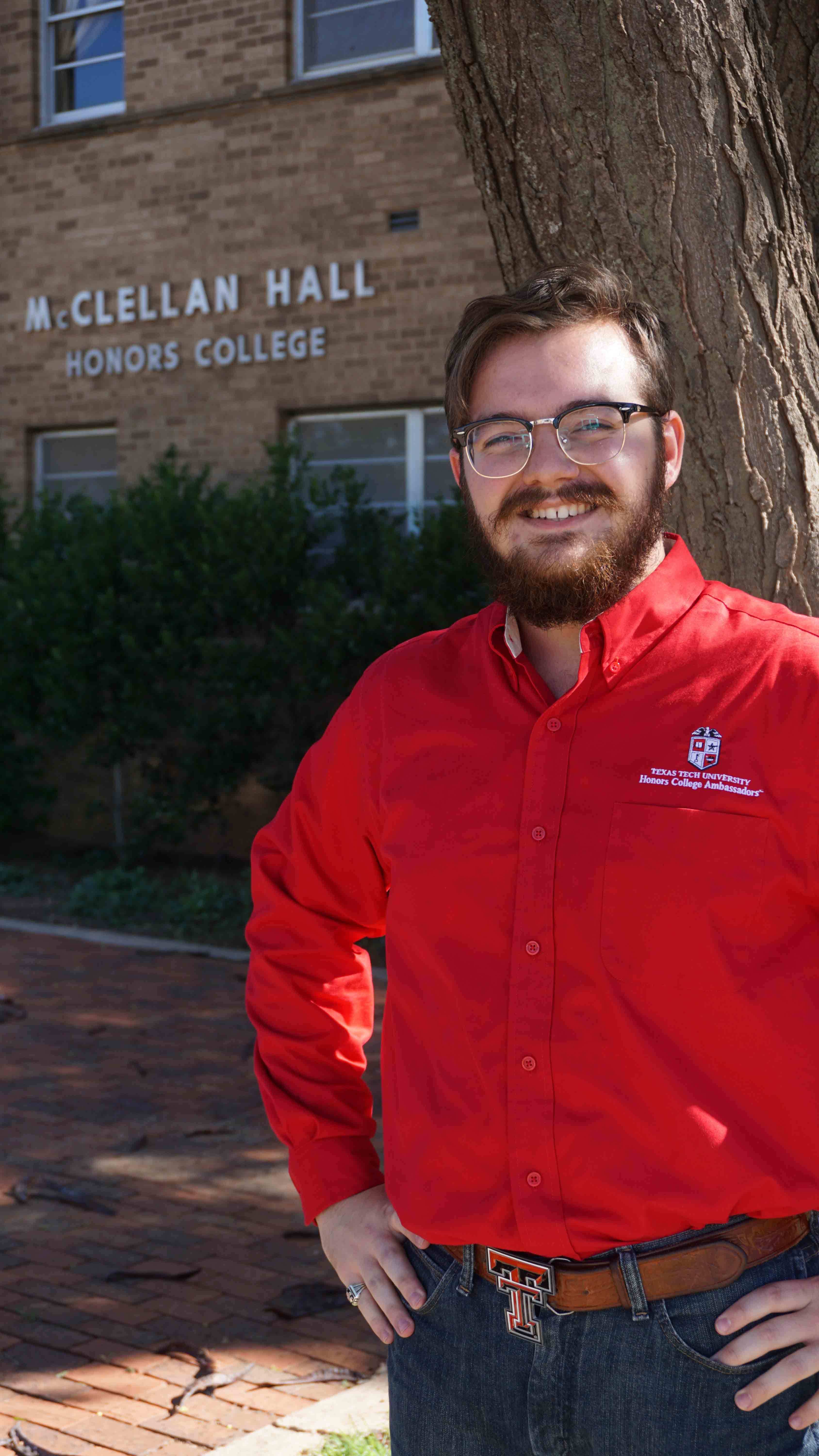 Meet The Ambassadors | Ambassadors | Students | Honors College | TTU3376 x 6000