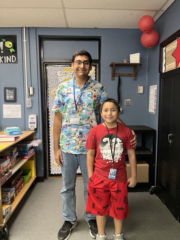 Ghufran Murtuza – Honors College Bayless Elementary Mentoring Program TTU LISD