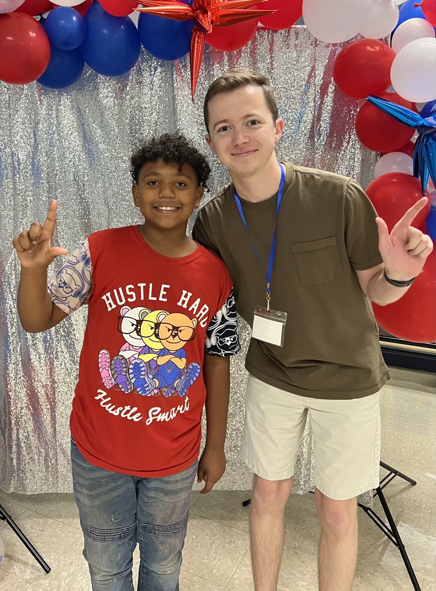 Jarad Higdon – Honors College Bayless Elementary Mentoring Program TTU LISD