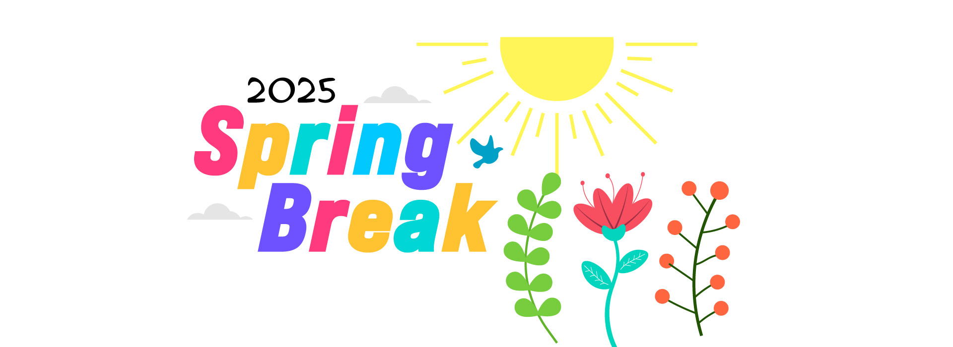 2025 Spring Break Dining Hours