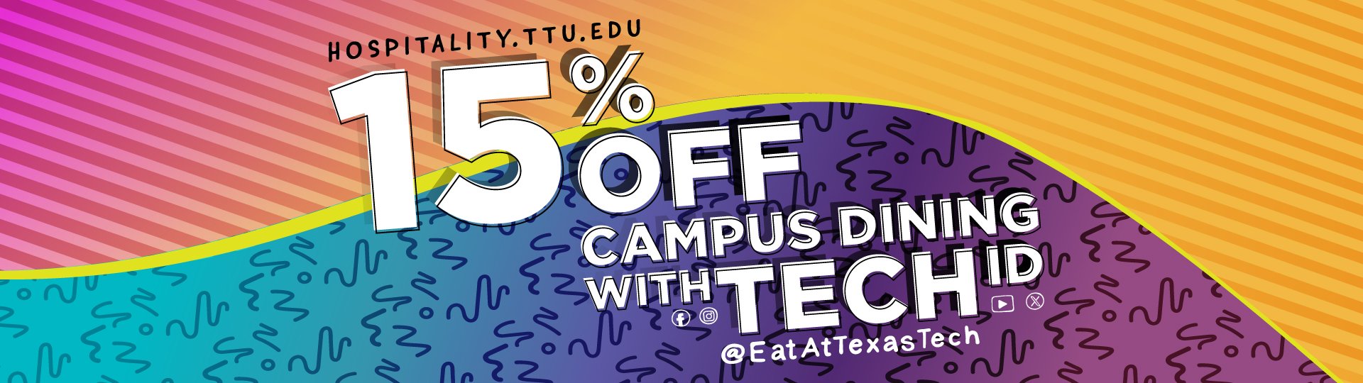 Dine Smart Save Big with a 15% Campus Dining Discount With Your Tech ID
