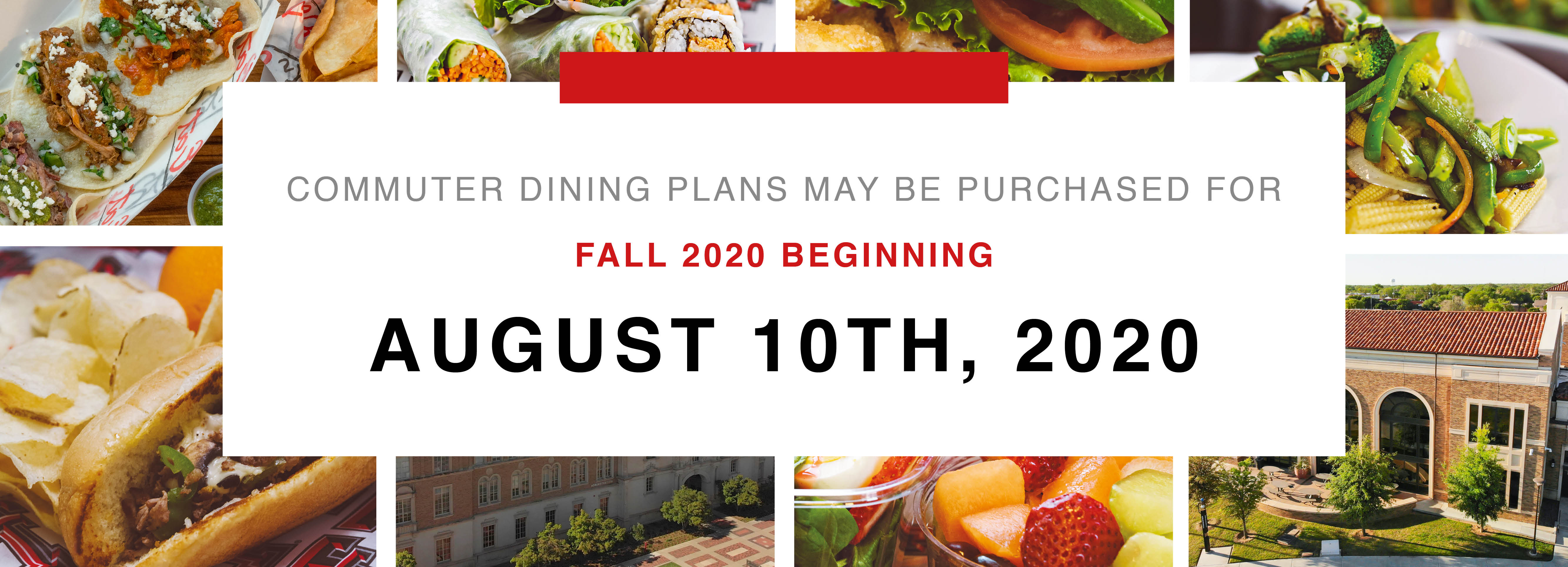Feed Your Inner Red Raider! Hospitality Services TTU