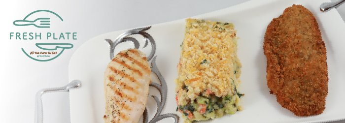 Fresh Plate at Wall/Gates