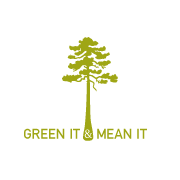 Green it, mean it logo