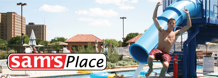 sam's place at poolside