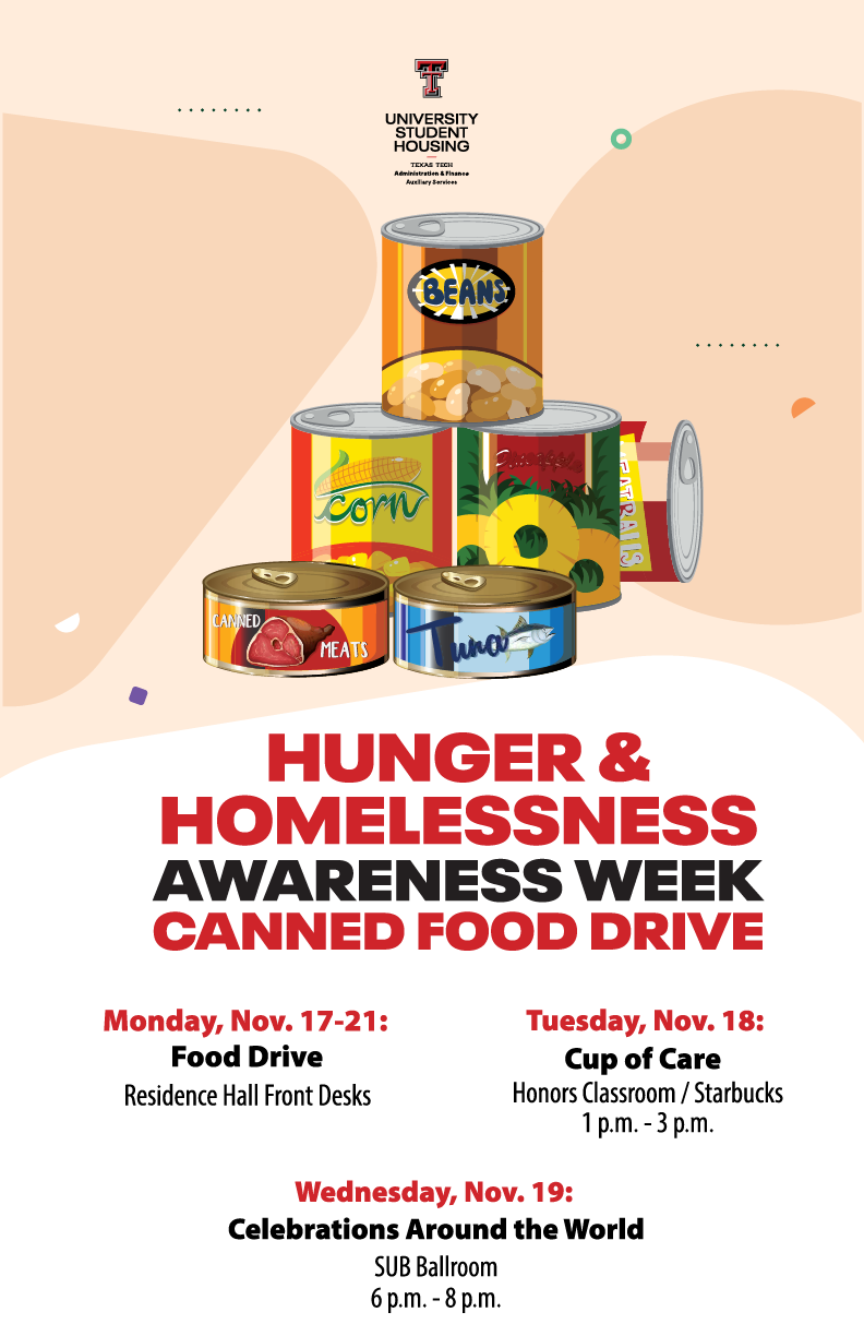 hunger homelessness awareness program events