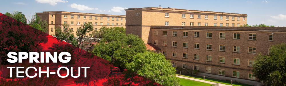 Spring Tech-out Banner