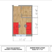 Honors Room Layout