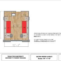 Gates Room Layout