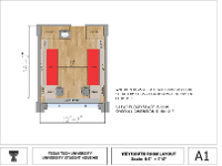 Fixed Furniture Room