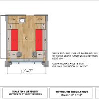 Weymouth Room Layout