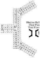 Bledsoe Floor Plan Third Floor
