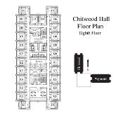 Chitwood Floor Plan Eighth Floor