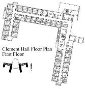 Clement Floor Plan First Floor