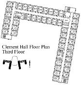 Clement Floor Plan Third Floor