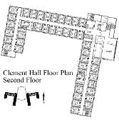 Clement Floor Plan Second Floor