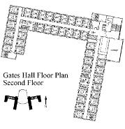 Gates Floor Plan Second Floor