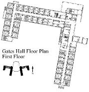 Gates Floor Plan First Floor