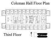 Coleman Floor Plan Third Floor