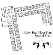 Hulen Floor Plan Second Floor