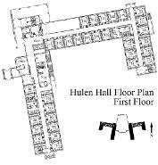 Hulen Floor Plan First Floor