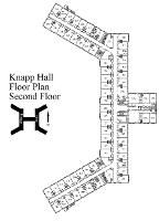Knapp Floor Plan Second Floor