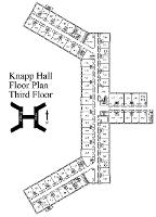 Knapp Floor Plan Third Floor