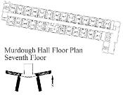 Murdough Floor Plan Seventh Floor