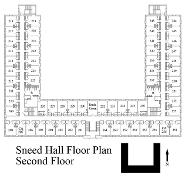 Sneed Floor Plan Second Floor