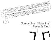 Stangel Floor Plan Seventh Floor