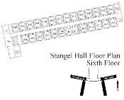 Stangel Floor Plan Sixth Floor