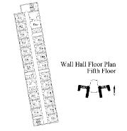 Wall Floor Plan Fifth Floor