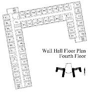Wall Floor Plan Fourth Floor