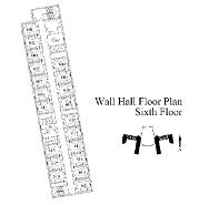Wall Floor Plan Sixth Floor