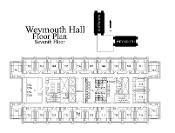Weymouth Floor Plan Seventh Floor