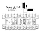 Weymouth Floor Plan Eighth Floor
