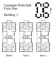 Carpenter/Wells Floor Plan Building Eleven