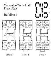 Carpenter/Wells Floor Plan Building One