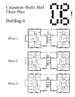 Carpenter/Wells Floor Plan Building Six