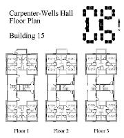 Carpenter/Wells Floor Plan Building Fifteen
