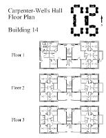 Carpenter/Wells Floor Plan Building Fourteen