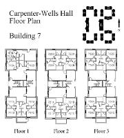 Carpenter/Wells Floor Plan Building Seven