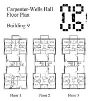 Carpenter/Wells Floor Plan Building Nine