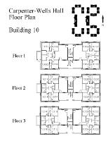 Carpenter/Wells Floor Plan Building Ten