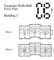 Carpenter/Wells Floor Plan Building Three