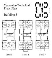 Carpenter/Wells Floor Plan Building Five