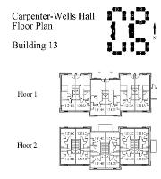 Carpenter/Wells Floor Plan Building Thirteen