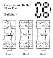 Carpenter/Wells Floor Plan Building Four