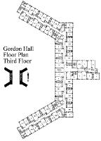 Gordon Floor Plan Third Floor