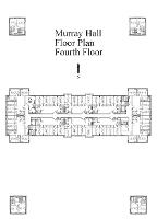 Murray Floor Plan Fourth Floor